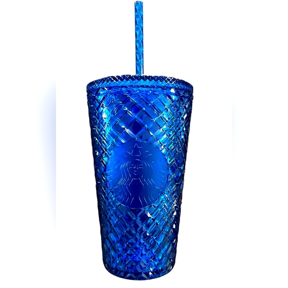 Starbucks Tumbler grande "Azure Blue" jeweled cup